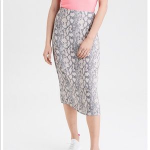 American Eagle Skin Skin Skirt